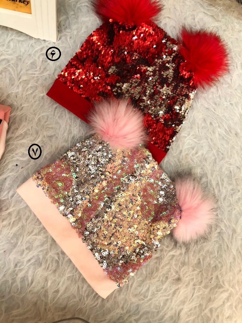 کلاه نخ پنبه دو لایه پولکی دخترانه کد 1604 ef6db764-1137-469b-97c2-fd4c0745311c.jpg