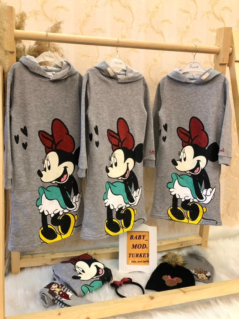 هودی بلند و کلاه میکی و جوراب شلواری دخترانه ترک کد 2442 f31164d2-e06d-4f01-be9b-9351ca81b6fd.jpg