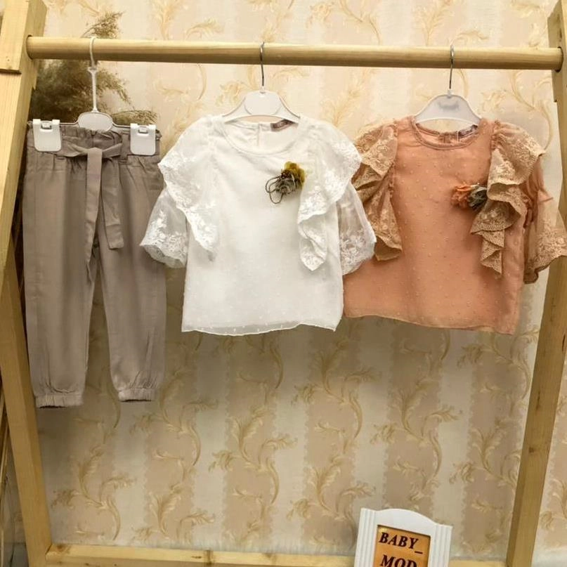 دو تیکه بلوز دانتل و شلوار کمردار دخترانه مجلسی ترک کد 3311 fc916a6b-f2f1-49db-9a0c-25a5c07a333e.jpg