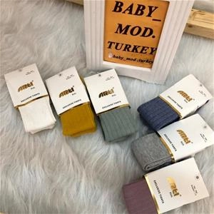 جوراب شلواری ساده رنگی دخترانه ترک کد 2261 جوراب شلواری ساده رنگی دخترانه ترک کد 2261