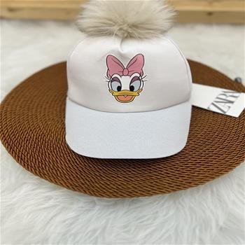 کلاه نقابدار پومدار اردک  (فری 2-8سال)کد 4579