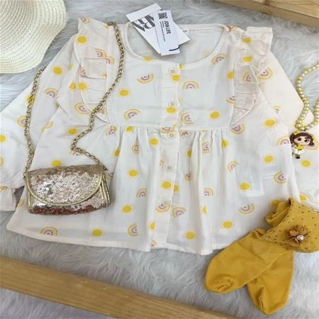 شومیز طرح افتاب لینن زارا ترک کد 4788