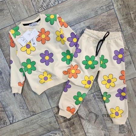 دوتیکه گل در گل ترک زارا 4990