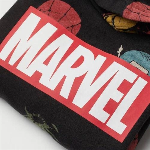 هودی دورس ضخیم marvelمارک زارا پسرانه ترک کد 2094