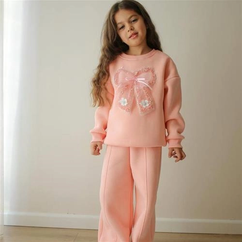 دوتیکه کرکدار گلهبی مرواریدی ترک کد 18764