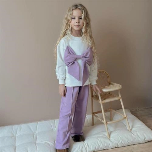 دوتیکه دورس شلوار دو نخ پاپیون ترک کد 18809