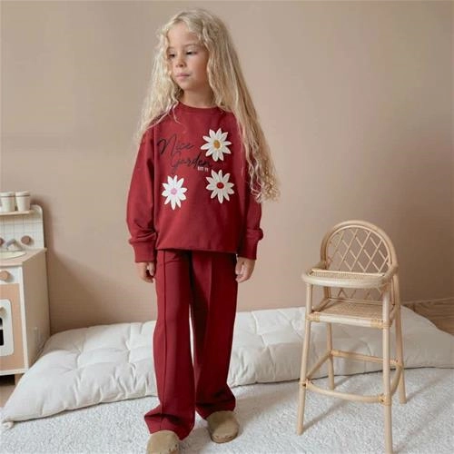 دو تیکه دورس شلوار پاپاتیا سه نخ ترک کد 18344