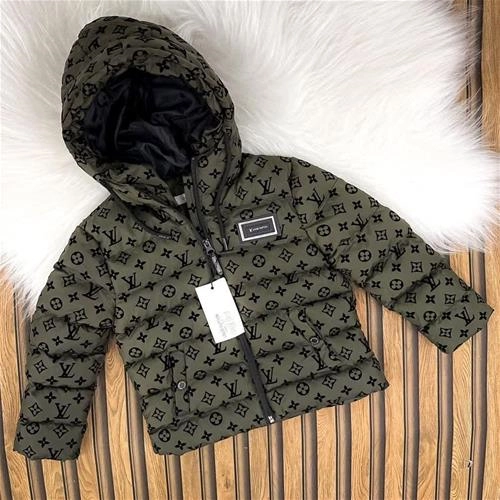 کاپشن ضخیم لویی ویتون ترک کد 5241