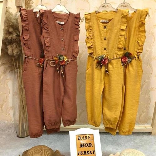 اورال دکمه دار دخترانه ترک کد 1040