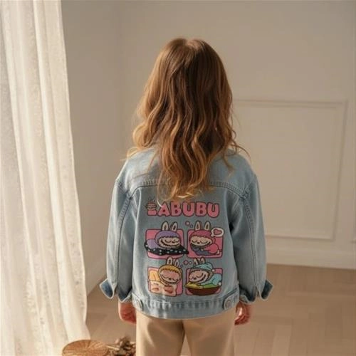 کت جین لبوبو4تایی 3-10سال ترک کد 18585