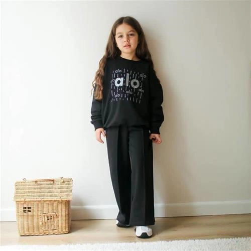 دوتیکه دورس شلوار  نگین دار aloترک کد 18867