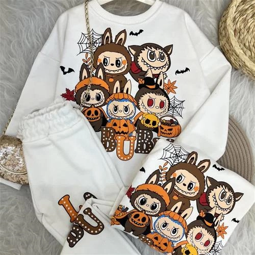 دوتیکه دورس شلوار لبوبو و دوستان جدید سه نخ ترک کد 18335