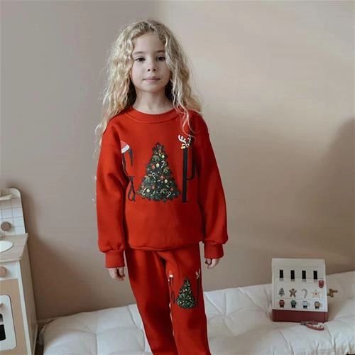 ست دوتیکه کرکدار گپ کریسمسی ترک کد 18752