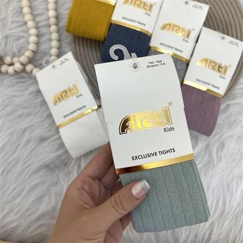 جوراب شلواری مجلسی ترک 5-8سال کد 6180