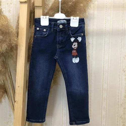 شلوار جین میکی زارا کد 4086