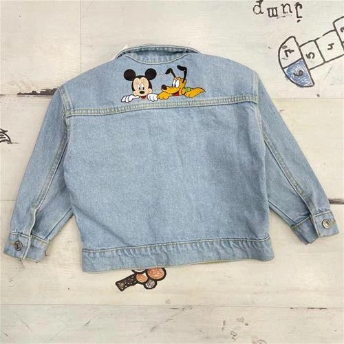 کت جین میکی و گوفی  مارک زارا ترک کد 4161