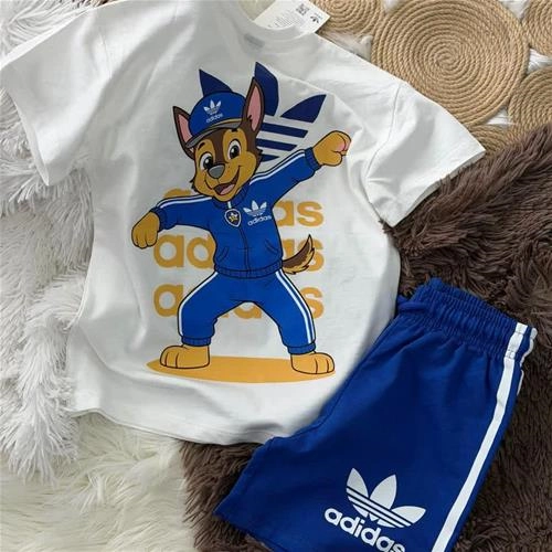 ست دوتیکه پشت و رو طرحدار سگ های نگهبان ترک کد 19011