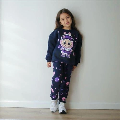 دوتیکه دورس شلوار سه نخ لبوبو ترک جدید ترک کد 18285