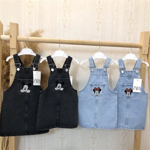 بیلر دامنی میکی مارک زارا دخترانه ترک کد 4201