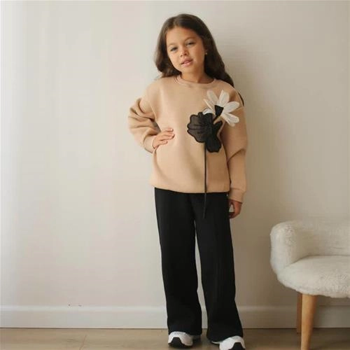 تکرار ست کرکدار دورس شلوار گل برجسته ترند ترک کد 18423