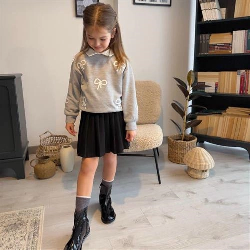 محصول ست دو تیکه دورس دامن پاپیون ترک کد 18930