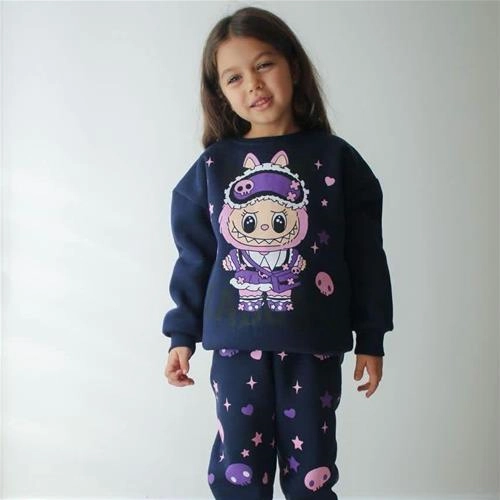 دوتیکه دورس شلوار سه نخ لبوبو ترک جدید ترک کد 18285