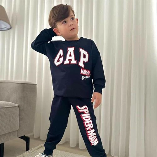 دو تیکه دورس شلوار دو نخ پسرانه گپ ترک کد 5364