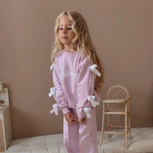 ست دوتیکه پرنسس پاپیونی ترک 4-15سال کد 18351