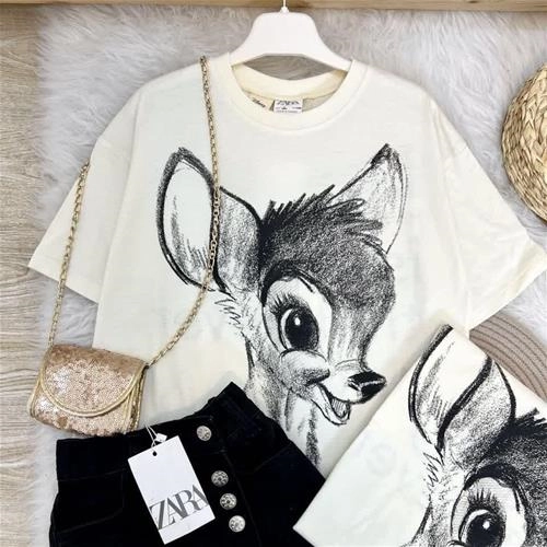 تیشرت اهو زارا 7-14سال ارا ترک کد 5814