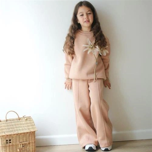 ست دوتیکه کرکدار گل برجسته جدید ترک کد 18698