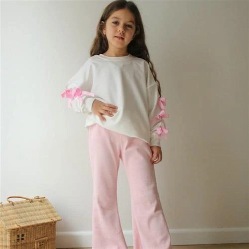 دوتیکه دورس شلوار پاپیون صورتی ترک کد 18869