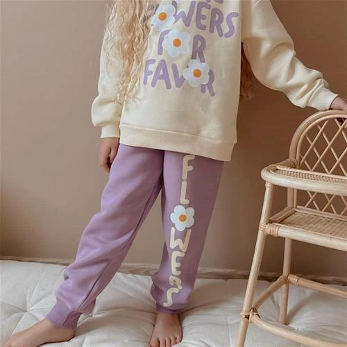 ست دوتیکه کرکدار فلاور یاسی ترک کد 18685