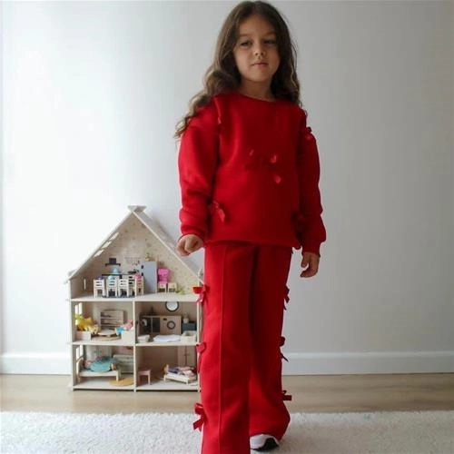 دوتیکه کرکدار پاپیون دار ترک کد 18792