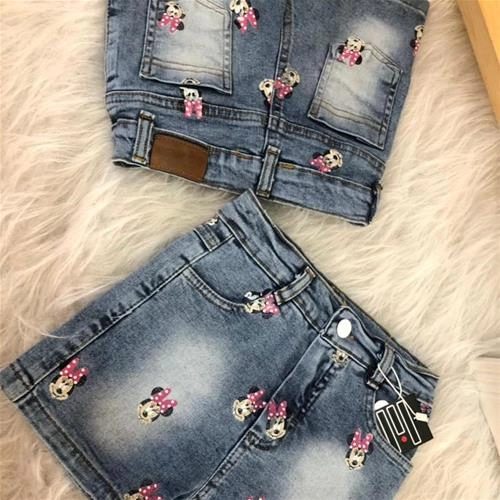 شلوارک میکی دخترانه ترک کد 3391