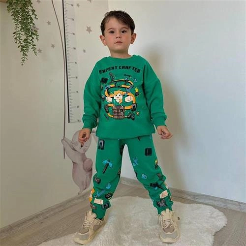 ست دوتیکه کرکدار ماینکرافت ترک کد 18819