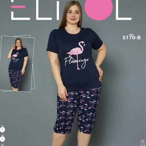 تیشرت و شلوارک مادر  در سه طرح ترک کد 1235