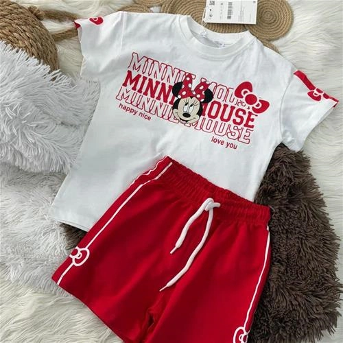 دوتیشرت شلوارک ادیداس مینی پشت و رو طرحدار ترک کد 19000