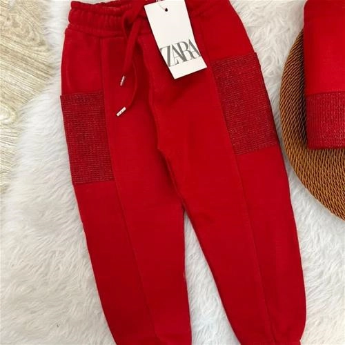 شلوار تکی ضخیم زارا ترک 1-6سال کد 4258