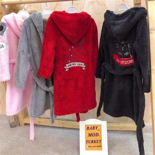 تن پوش حوله ای تدی دختر ترک کد 1536