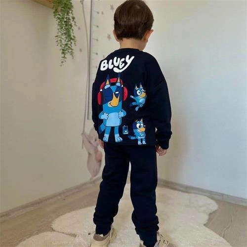 دوتیکه دورس شلوار بلویی پشت و رو طرحدار  ترک کد 18360