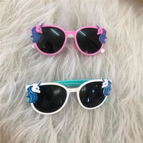 عینک تک شاخ یووی 400 دخترانه کد 3117