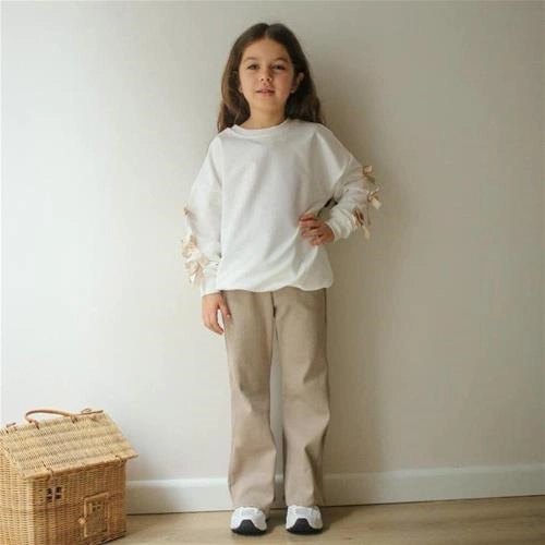 دوتیکه دورس بغل پاپیون و شلوار ترک کد 18898