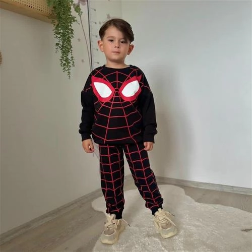 دوتیکه دورس شلوار سه نخ مردعنکبوتی ترک کد 17990