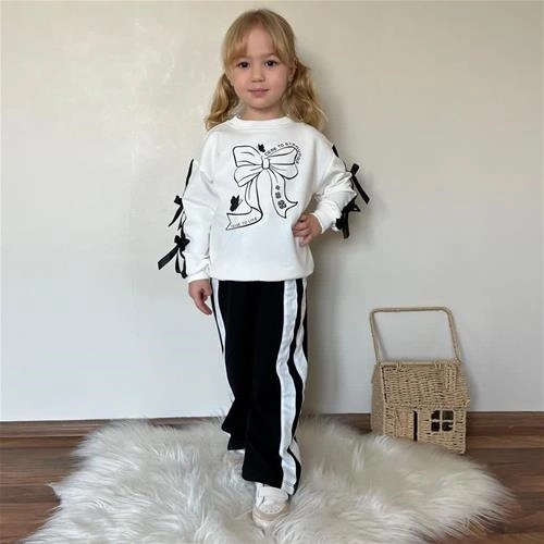 دوتیکه دورس شلوار پاپیون جدید ترک کد 18823