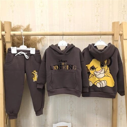 دوتیکه هودی شلوار شیرشاه مارک زارا پسرانه ترک کد 4094