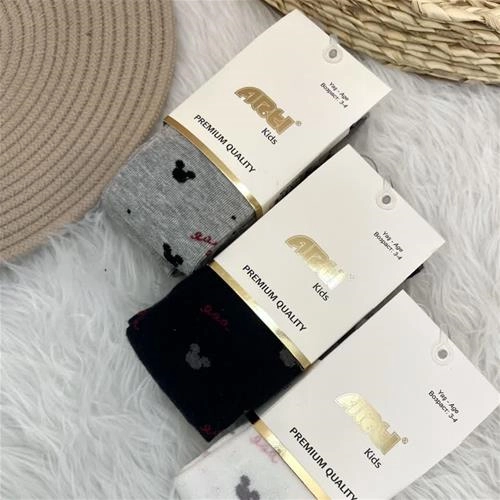 جوراب شلواری طرح میکی 3-8سال  ترک کد 5498
