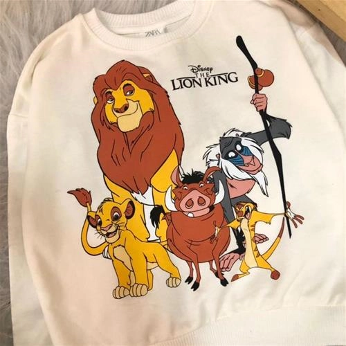 بلوز شیرشاه مارک زارا پسرانه ترک کد 3752