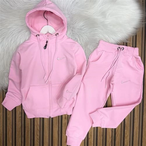 دوتیکه سویشرت شلوار نایکی جنس درجه یک ترک 2-16سال کد 18331