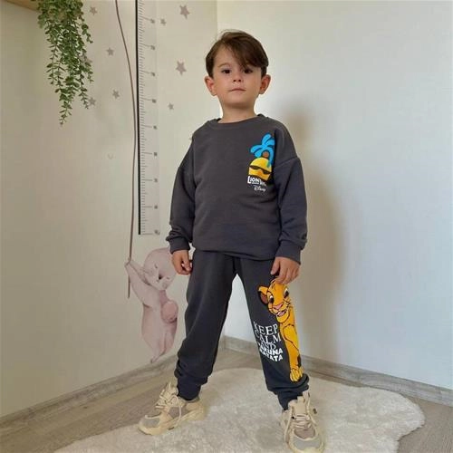 ست دو تیکه کرکدار kingپشت طرحدار ترک کد 18802