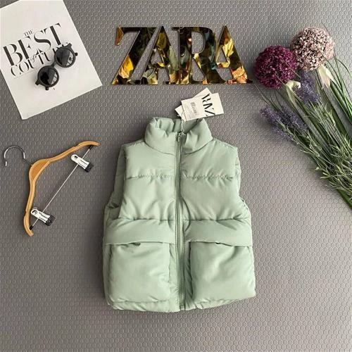 پافر استردار سبز زارا ترک کد 5049